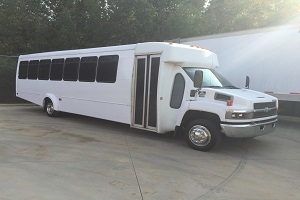 party bus limo rental fleet vehicle